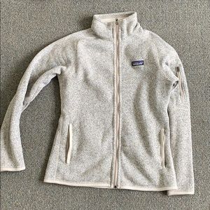 Patagonia better sweater zip